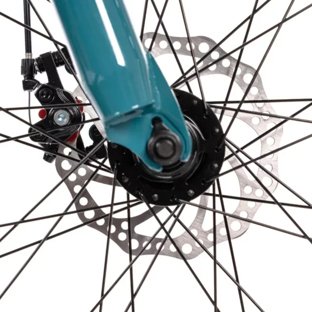 Dámské horské kolo Olpran Strix 26" - petrolejová/písková