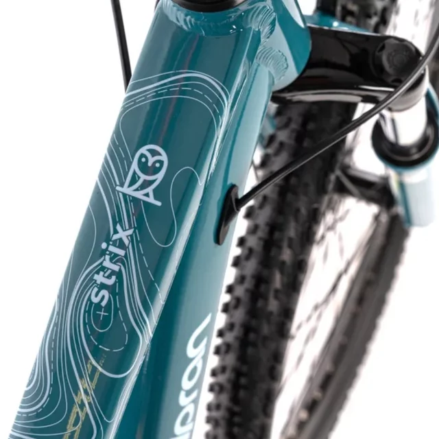 Dámské horské kolo Olpran Strix 26" - petrolejová/písková