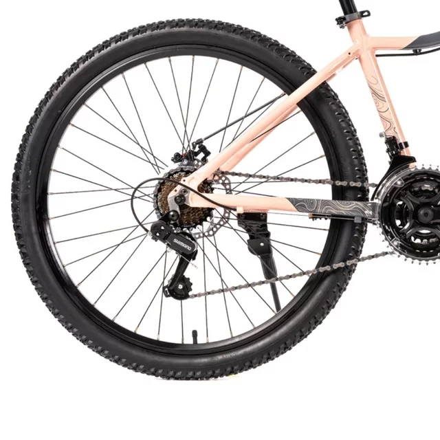 Dámské horské kolo Olpran Strix 26" - petrolejová/písková