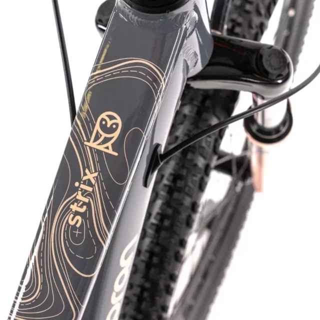 Dámské horské kolo Olpran Strix 26" - petrolejová/písková