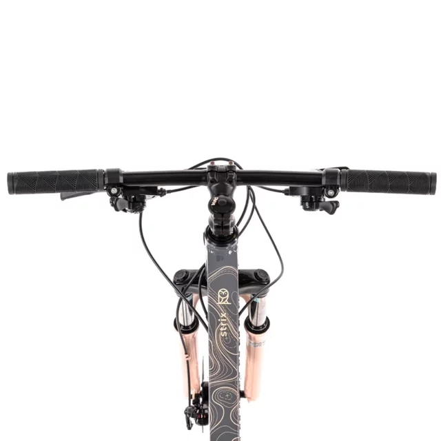 Dámské horské kolo Olpran Strix 26" - petrolejová/písková