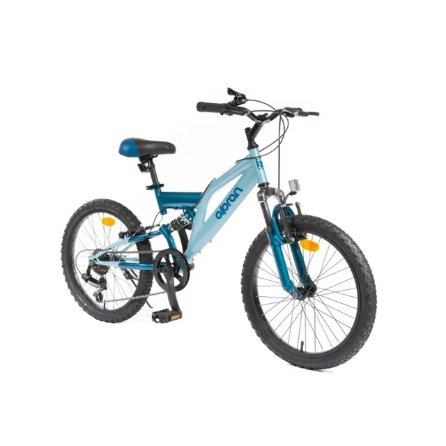Dětské celoodpružené kolo Olpran Vipera 20" • 120-135 cm - modrá
