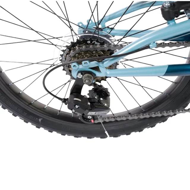 Dětské celoodpružené kolo Olpran Vipera 20" • 120-135 cm - modrá