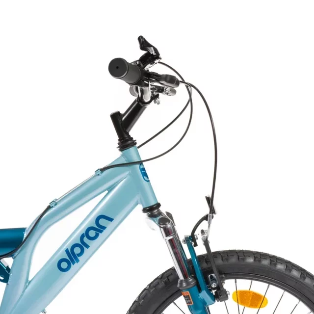 Dětské celoodpružené kolo Olpran Vipera 20" • 120-135 cm - modrá