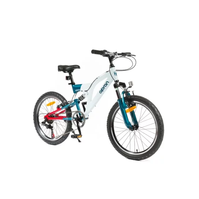 Dětské celoodpružené kolo Olpran Vipera 20" • 120-135 cm - modrá