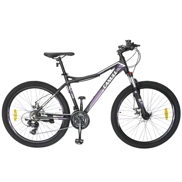 Juniorské kolo Canull XC 261 Lady 24" - model 2026 - white/black - white/black