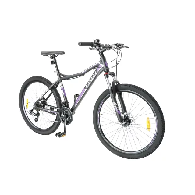 Juniorské kolo Canull XC 261 Lady 24" - model 2026 - white/black