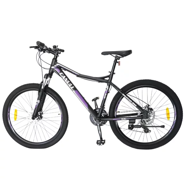Juniorské kolo Canull XC 261 Lady 24" - model 2026 - white/black