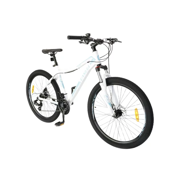 Juniorské kolo Canull XC 261 Lady 24" - model 2026 - white/black