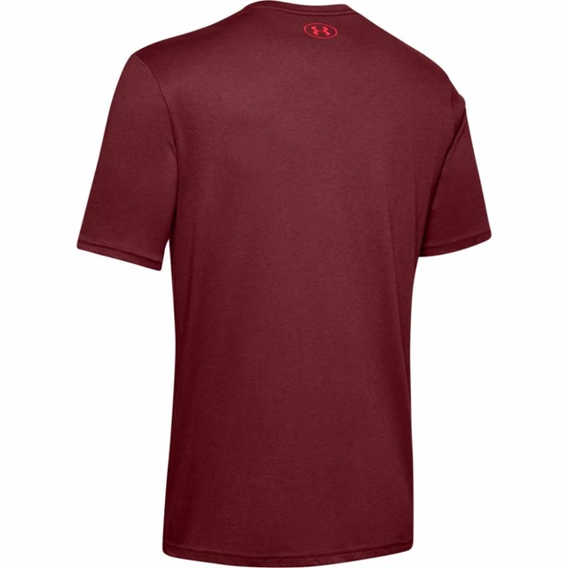 Men’s T-Shirt Under Armour Team Issue Wordmark SS - Cordova