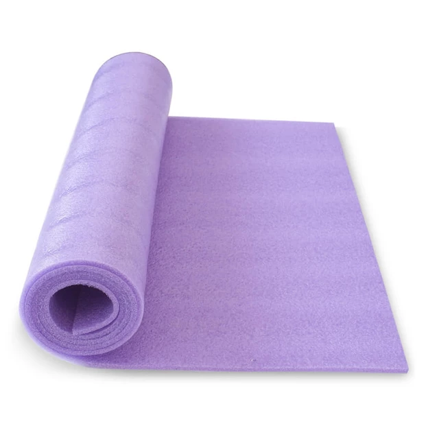 Foam Mat Yate 180 x 50 cm - Orange - Purple