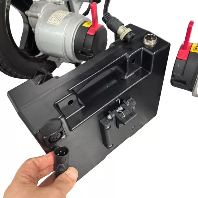 Elektromos kerekesszék inSPORTline Hawkie Basic 500W