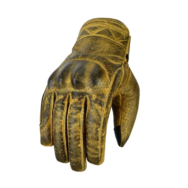 Motorcycle Gloves B-STAR Provint - Yellow