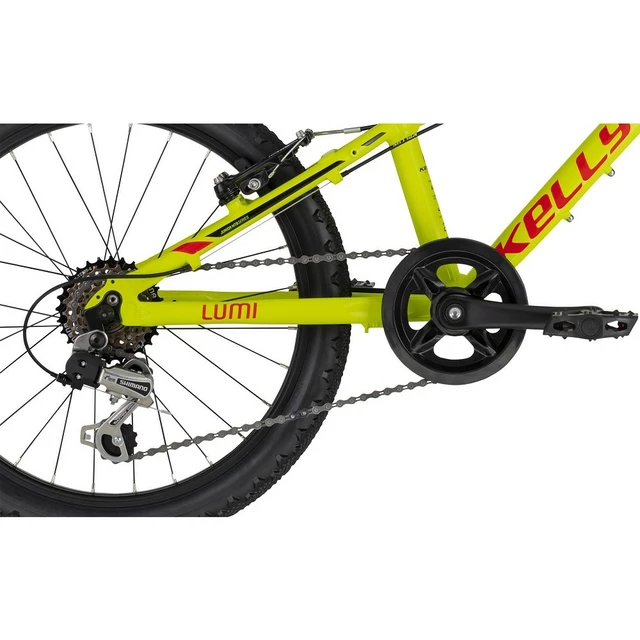 Detský bicykel KELLYS LUMI 30 20" 6.0 - Neon Yellow