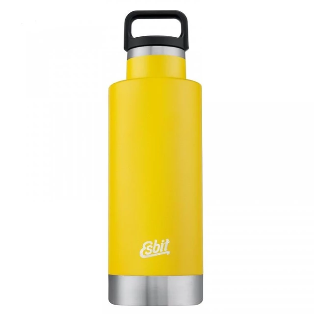 Thermal Bottle Esbit SCULPTOR 750 ml - Polar Blue - Sunshine Yellow