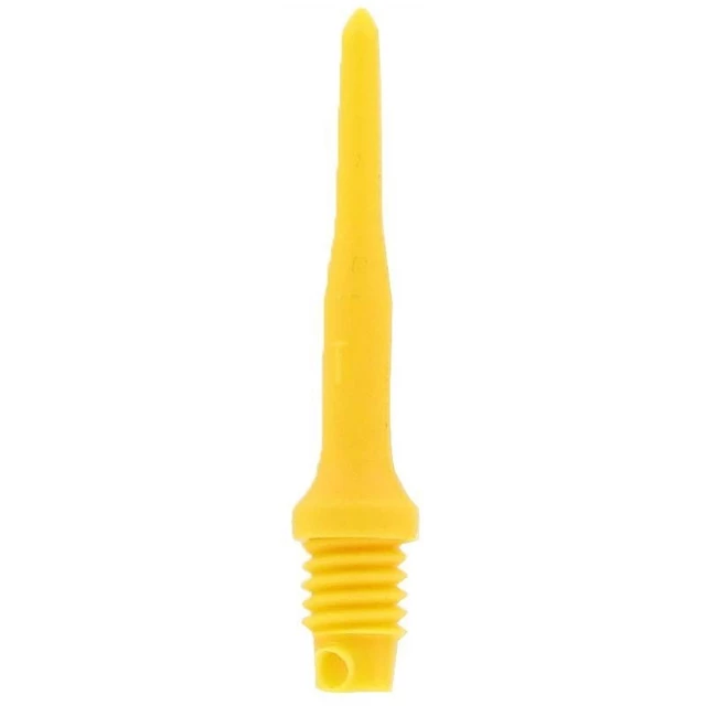 Dart Points Bull’s Tefo X-Tips – 100-Pack - Yellow - Yellow