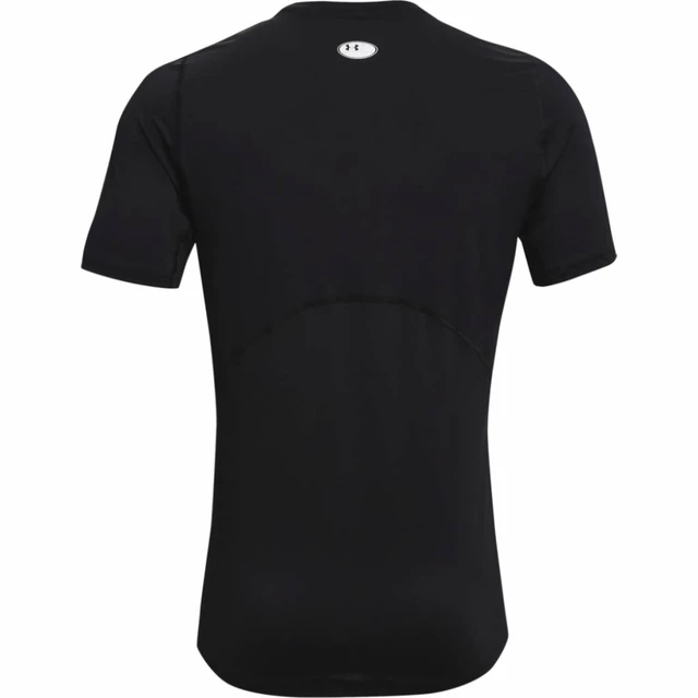 Men’s T-Shirt Under Armour HG Armour Fitted SS - Midnight Navy