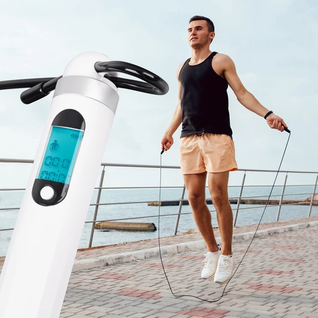 Inteligentna skakanka fitness smart z bluetooth inSPORTline Jumpsmart