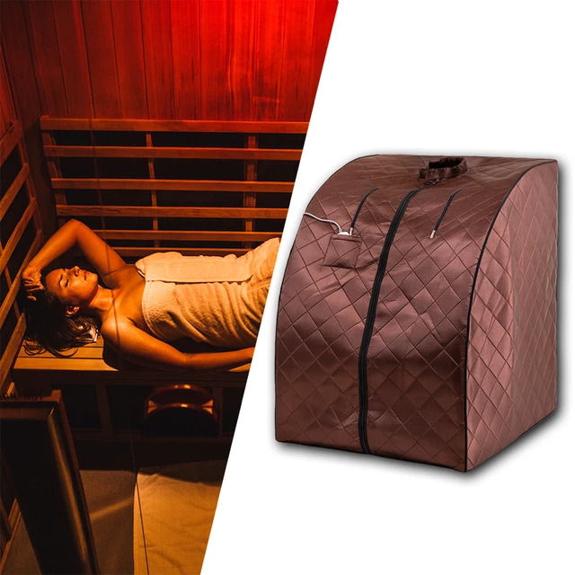 Portable Infrared Sauna inSPORTline Mufera