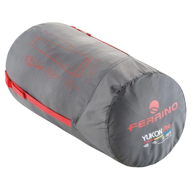 Sleeping Bag FERRINO Yukon Pro 2020 - Green