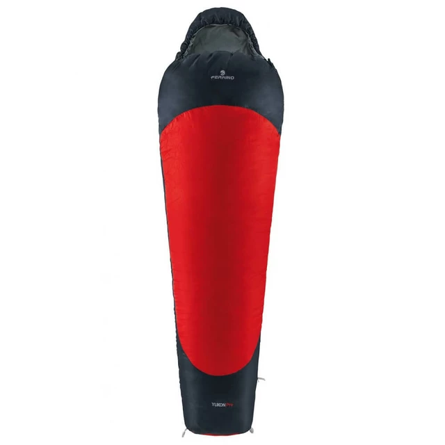 Sleeping Bag FERRINO Yukon Pro New - Red - Red