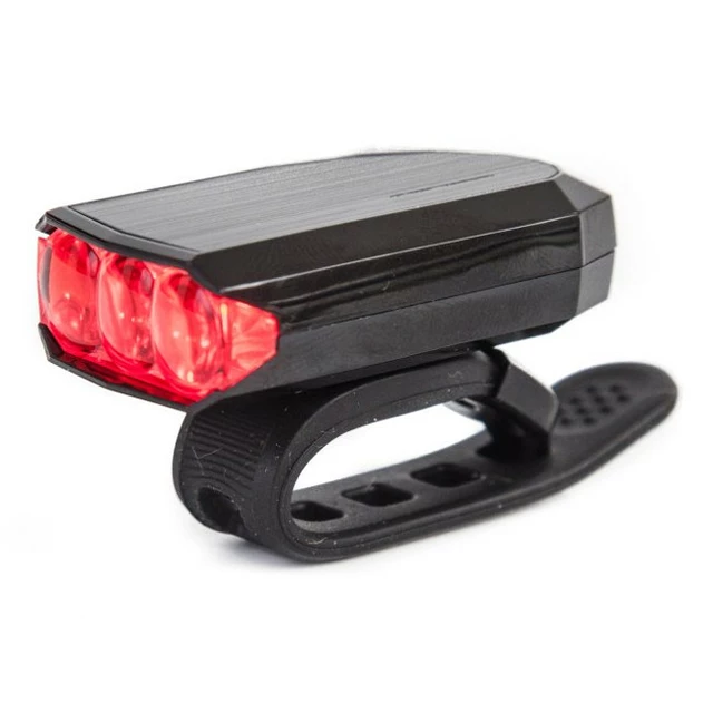 3LED CRUSSIS superleuchtendes Hinterlicht rot– Laden über USB