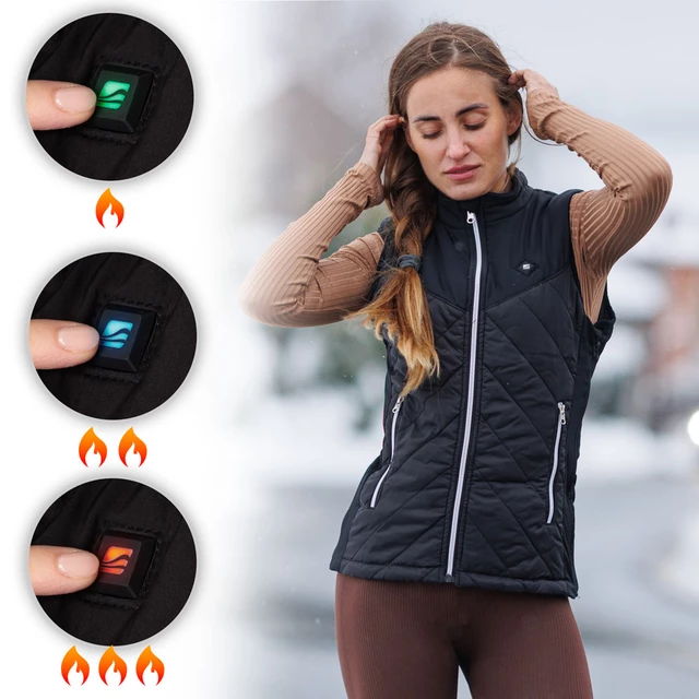 Women’s Heated Vest inSPORTline WARMher