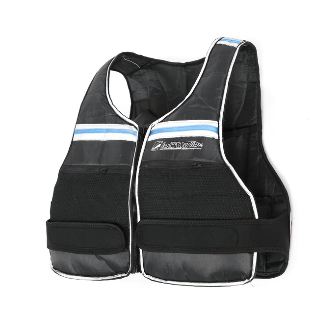 Záťažová vesta inSPORTline Vestten 0,5-10 kg - 2. akosť