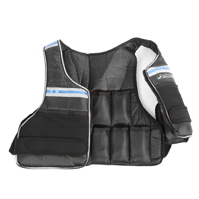 Zátěžová vesta inSPORTline Vestten 0,5-10 kg - 2.jakost