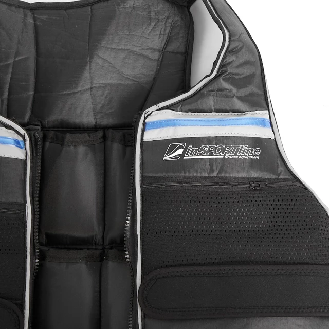 Záťažová vesta inSPORTline Vestten 0,5-10 kg - 2. akosť