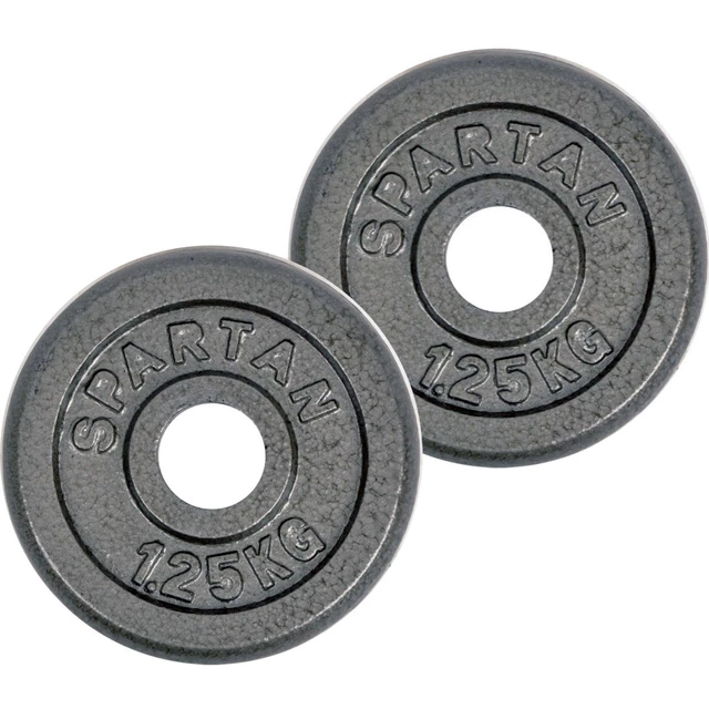 Závažie Spartan 2 x 1,25 kg oceľové