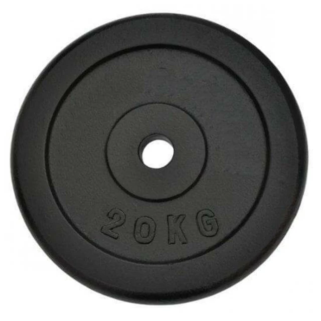 Steel Weight Plates Spartan 2x20 kg