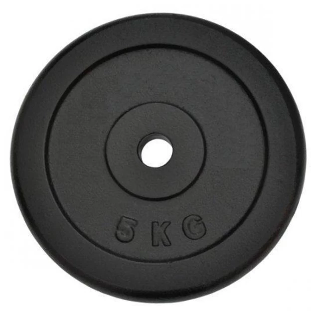 Steel Weight Plates Spartan 2x5 kg