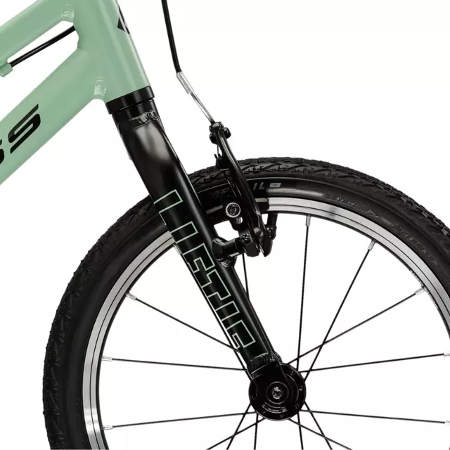 Dětské kolo Kross Liftie 16" - model 2025 - růžová / černá / lesk
