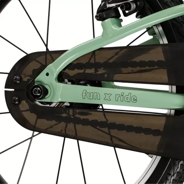 Dětské kolo Kross Liftie 16" - model 2025 - růžová / černá / lesk