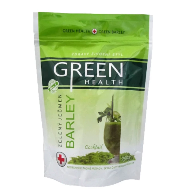 Zelený jačmeň cocktail Green Health 250g