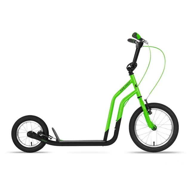 Kick Scooter Galaxy Zenit - Green-Black - Green-Black