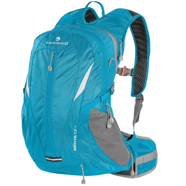 FERRINO Zephyr 17+3 Rucksack - schwarz - blau