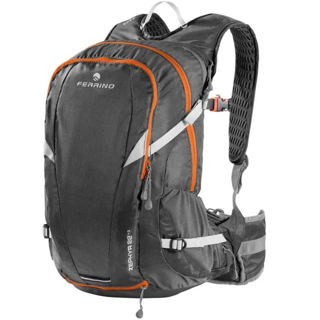 Backpack FERRINO Zephyr 22+3 - Black - Black