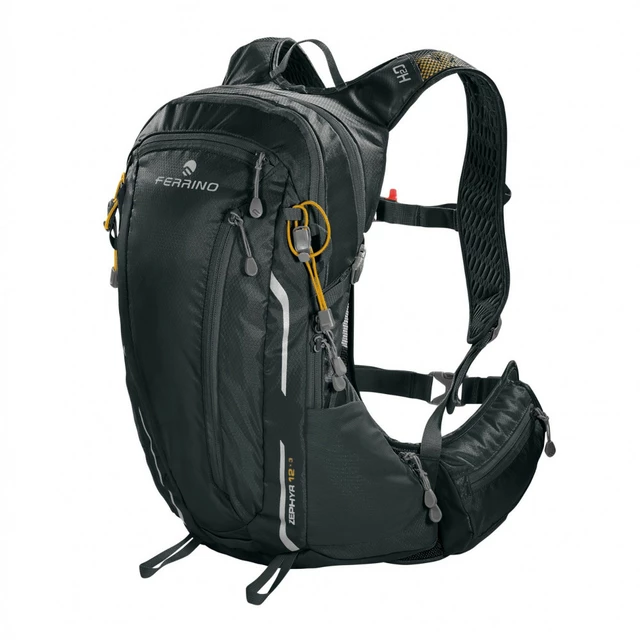 Batoh FERRINO Zephyr 12+3l - čierna - čierna