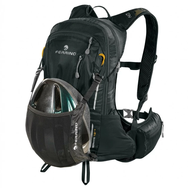 Backpack FERRINO Zephyr 12 + 3 L - Black
