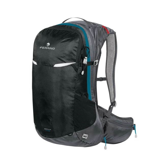 Batoh FERRINO Zephyr 17+3l SS23 - blue - Black