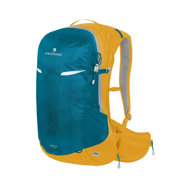 Backpack FERRINO Zephyr 17 + 3 L SS23 - Black - Blue