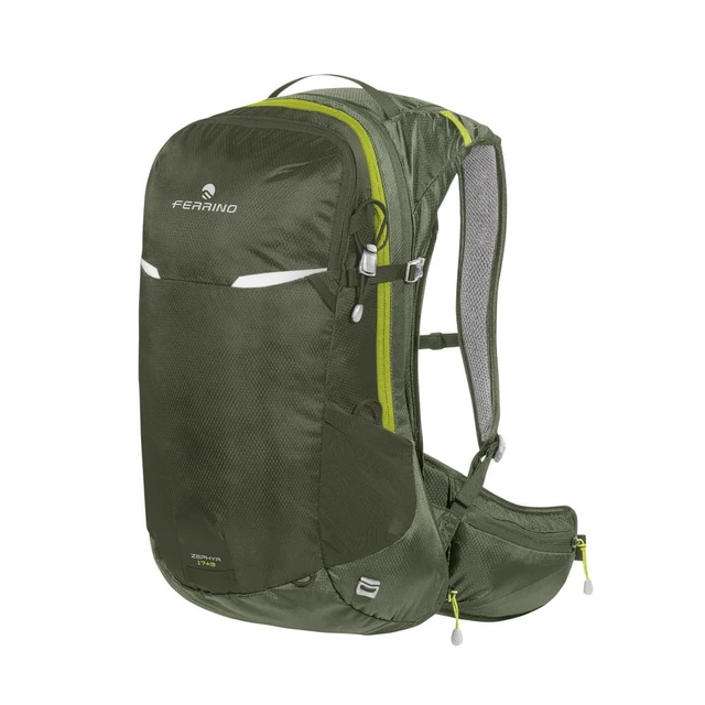 Hátizsák FERRINO Zephyr 17+3l SS23 - zöld - zöld