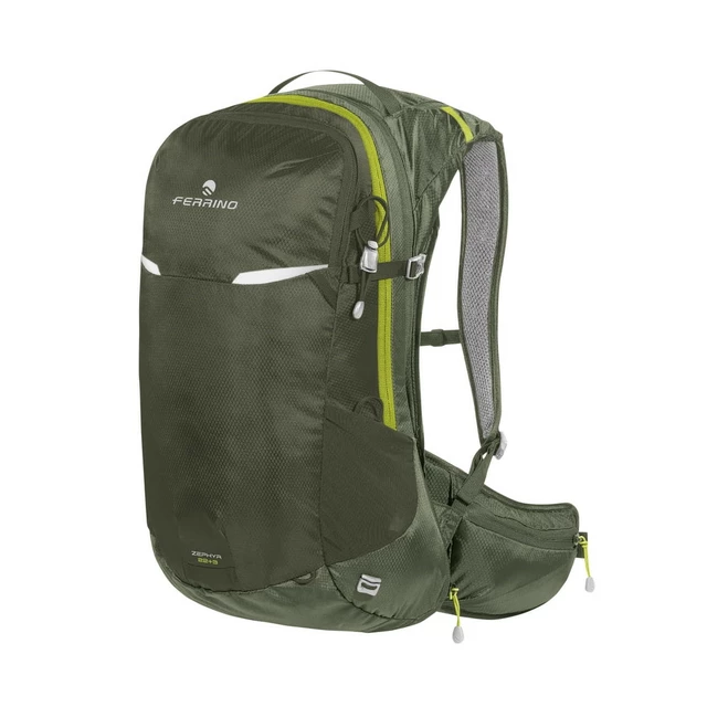 Backpack FERRINO Zephyr 22 + 3 L SS23 - Green - Green