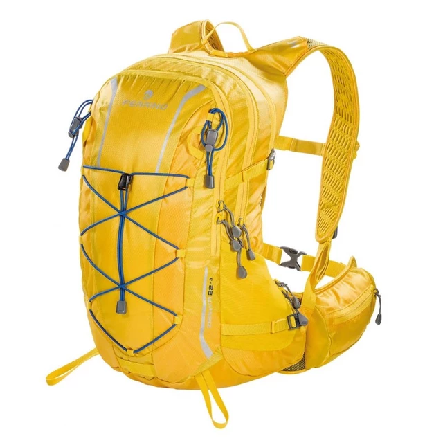 Plecak FERRINO Zephyr 22+3 New - Czerwony - Żółty