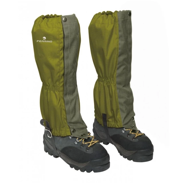 Gaiters FERRINO Zermatt - Red - Green