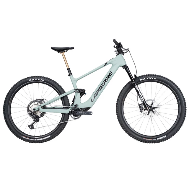 Celoodpružené elektrokolo Lapierre E-Zesty AM LTD Moon White 29" LEZPA