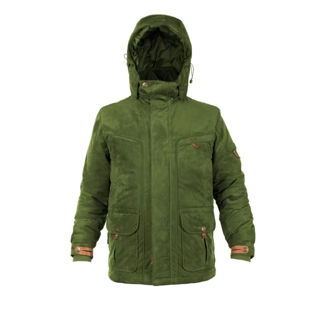 Hunting Jacket Graff 654-O-B-1 - Olive Green - Olive Green