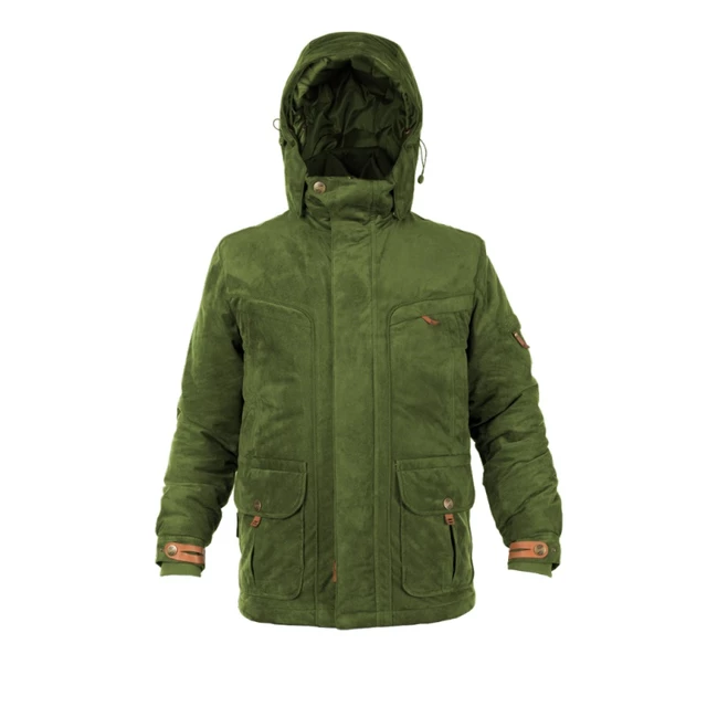 Hunting Jacket Graff 654-O-B-1 - Olive Green